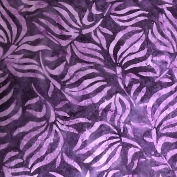 Preview: PURPLE - Ranier - Batikstoff aus Indonesien